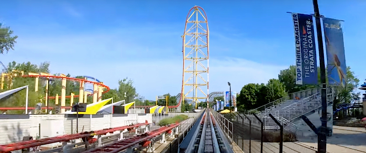 Cedar Point Closes Top Thrill Dragster for the Season