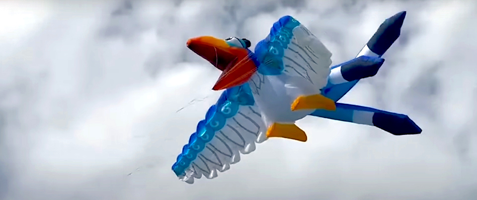 First Look at Walt Disney World's New Kite Show