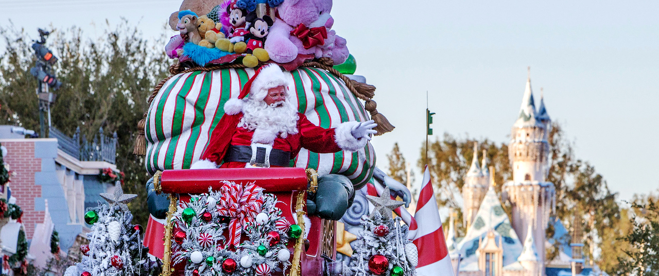 Holiday Celebrations Return to Disneyland This November