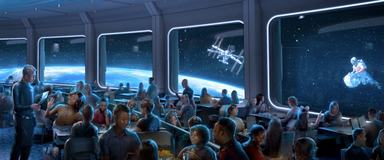 Walt Disney World's Space 220 Opens September 20