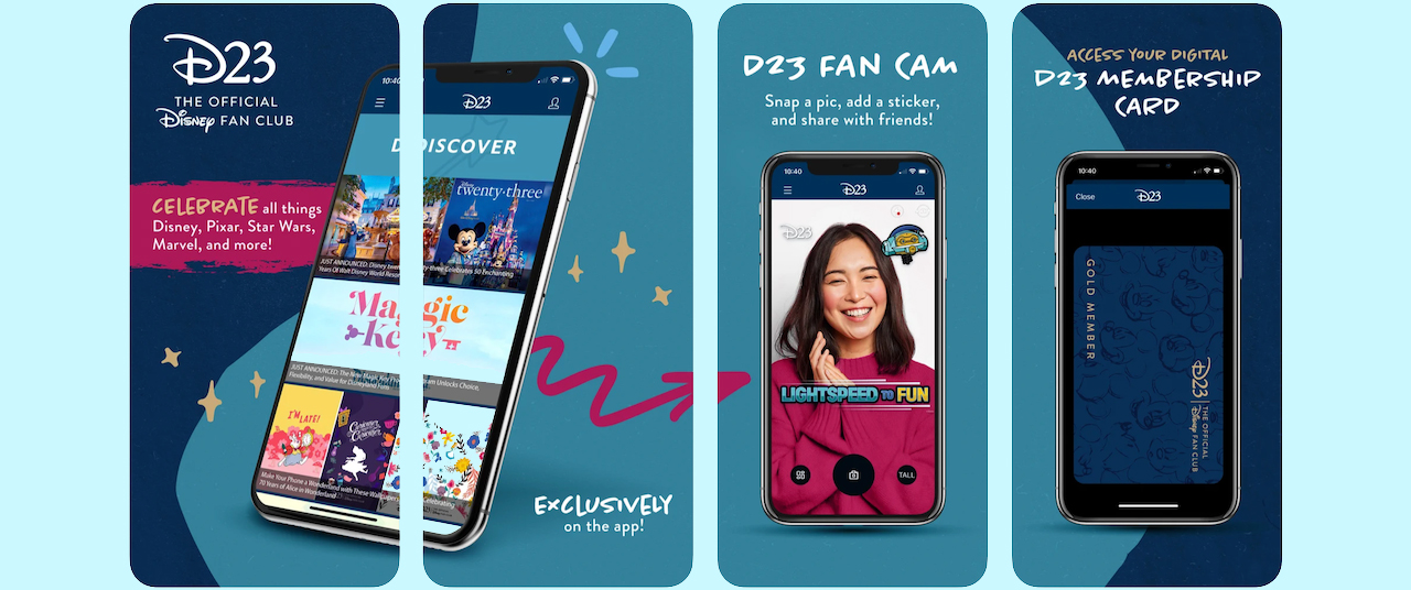 Disney's Official Fan Club Launches New Mobile App