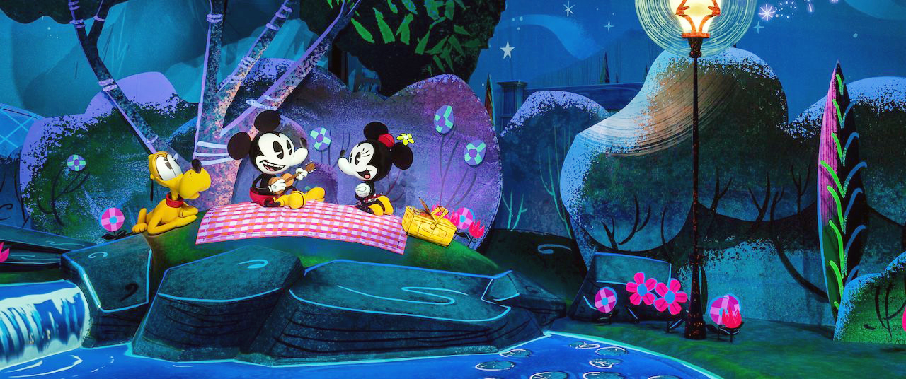 How Disney Created Its First Mickey Mouse Ride