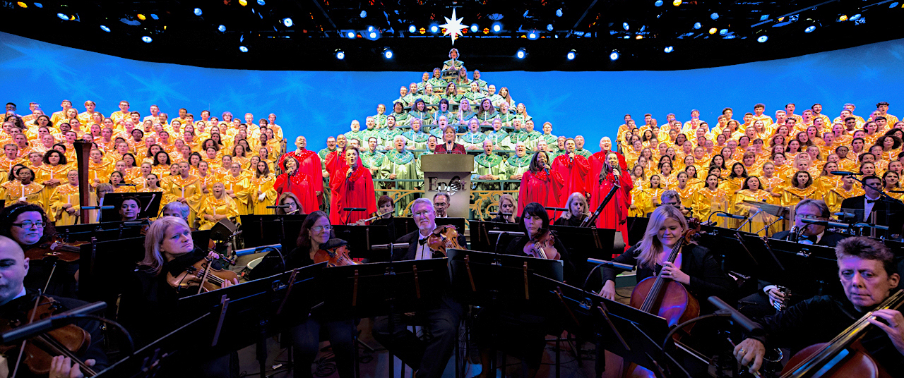 Disney World's Candlelight Processional to Return