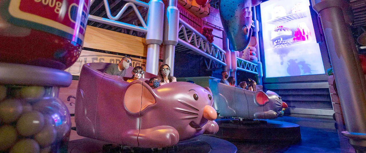 Disney Expands the Menu with Remy's Ratatouille Adventure