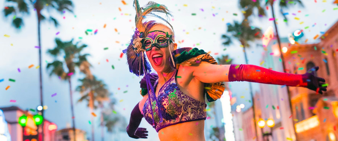 Mardi Gras Concerts, Parade to Return to Universal Orlando