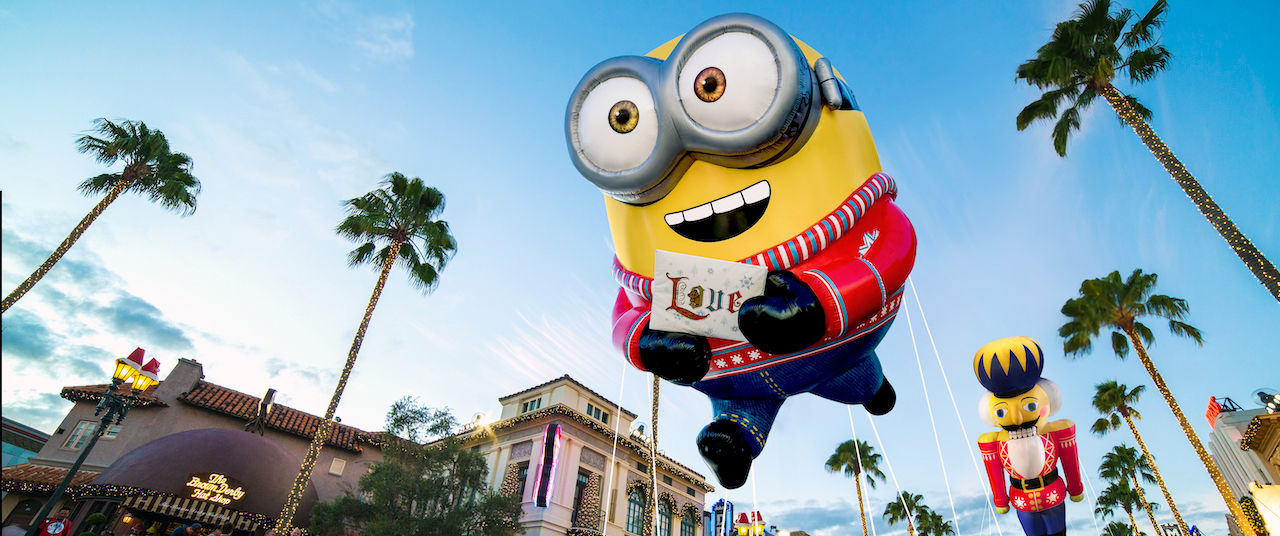 Holiday Favorites to Return at Universal Orlando Next Month