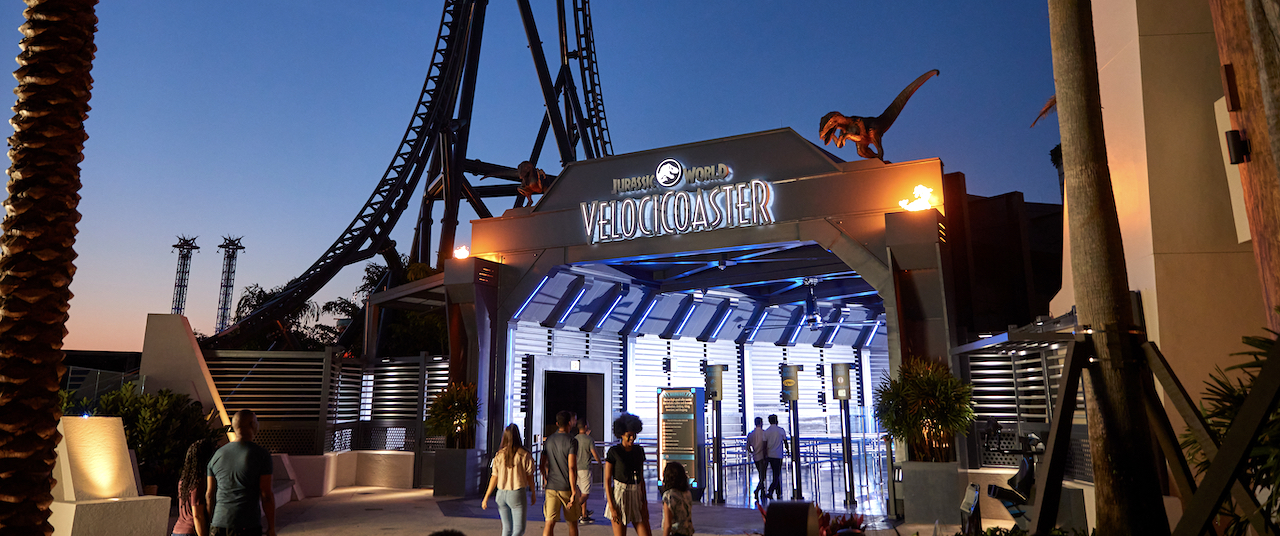Is Universal Orlando's Jurassic World Coaster Better at Night?