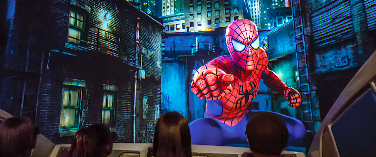 What Made Universal Orlando's Spider-Man Ride So Amazing?