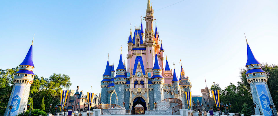 Revenue, Income Recover at the Disney Theme Parks