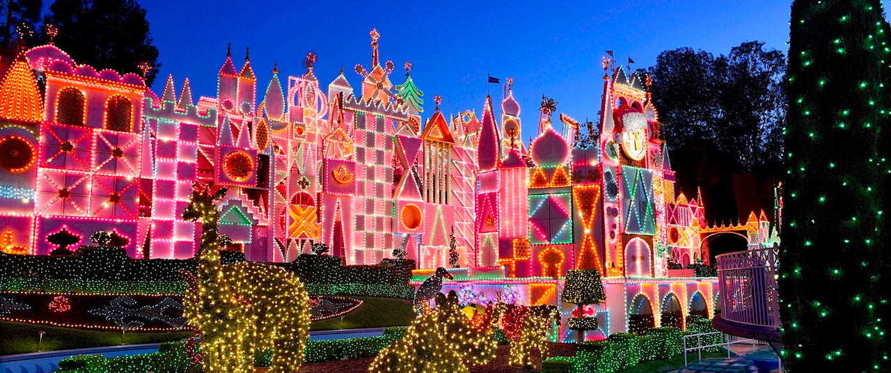 Disneyland's Small World to Miss Its Holiday Return