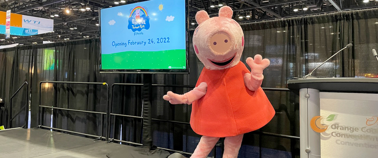 Peppa Pig Theme Park Looks to Set New Standard for Accessibility