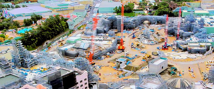 Tokyo Disney Posts Fantasy Springs Construction Update