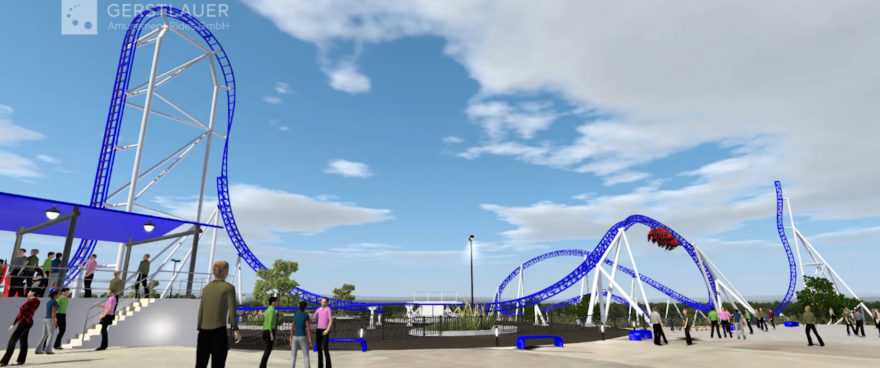 America's F1 Track Is Getting a World's-First Roller Coaster