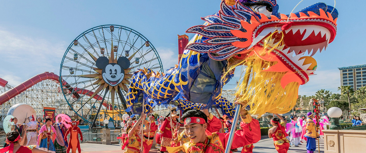 Lunar New Year at Disney California Adventure