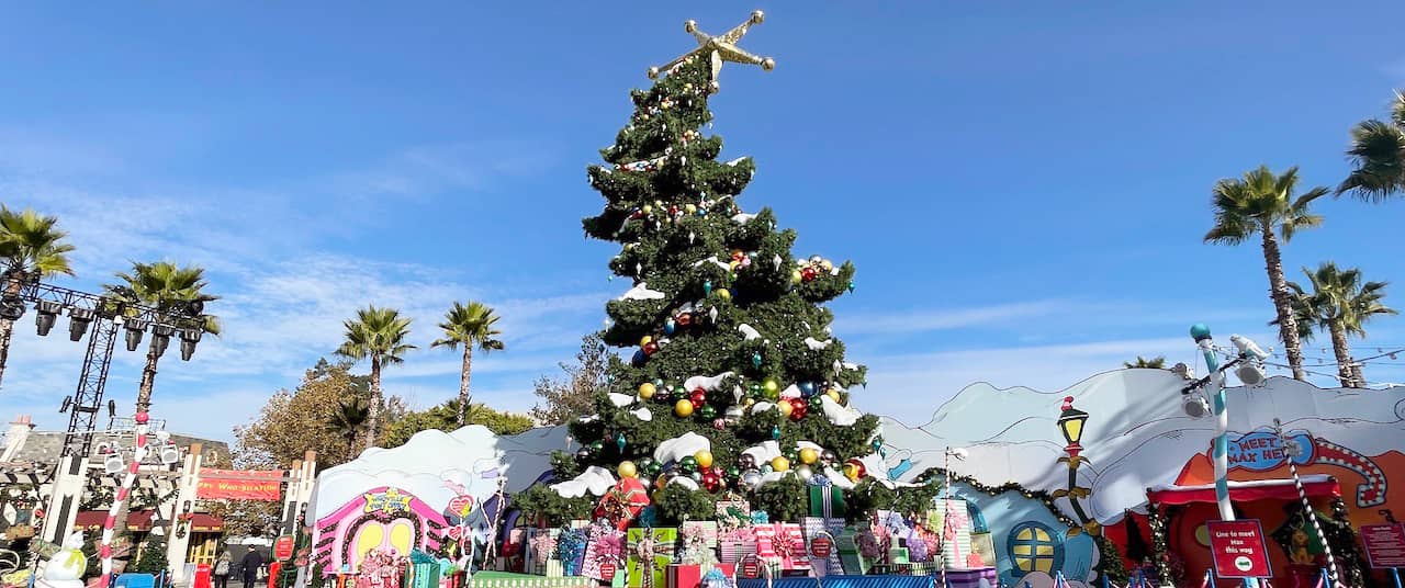 How The Grinch Steals the Show for Universal at Christmas