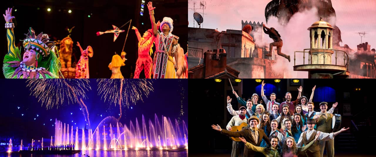 Final Round Vote: What's the World's Best Theme Park Show?