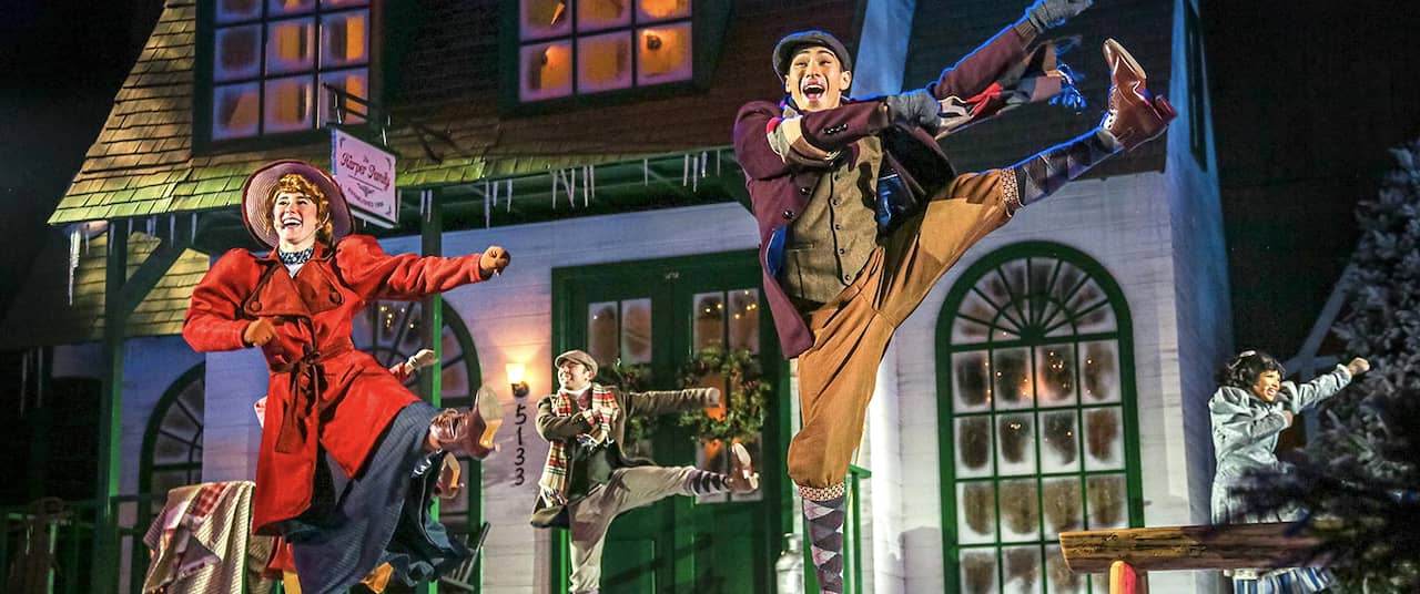 Knott's Closes 'Home for the Holidays' Show