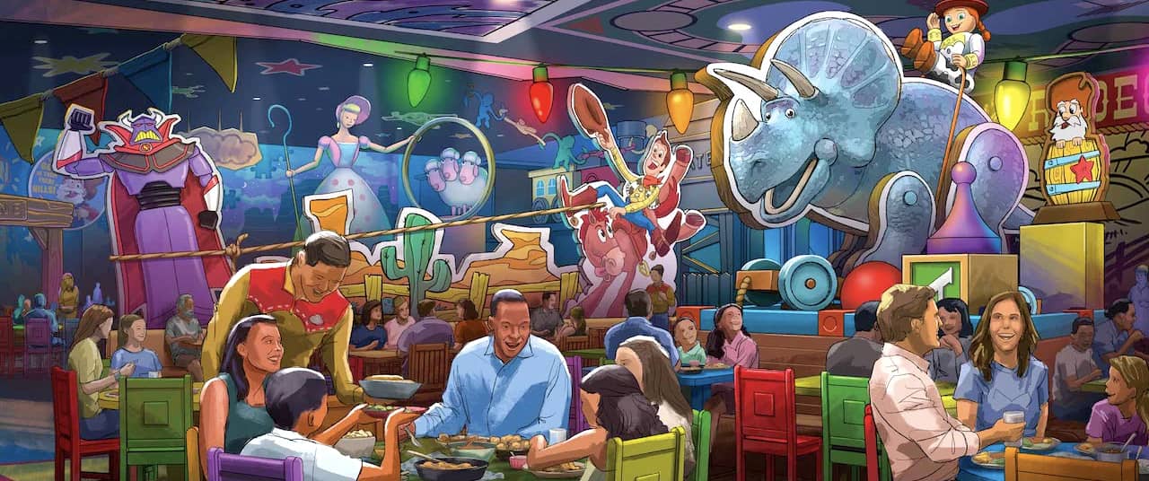Disney World to Open Toy Story Restaurant, Shop in 2022
