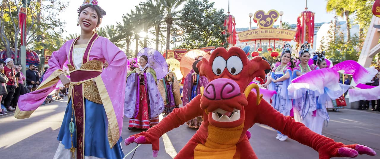 Lunar New Year at Disney California Adventure