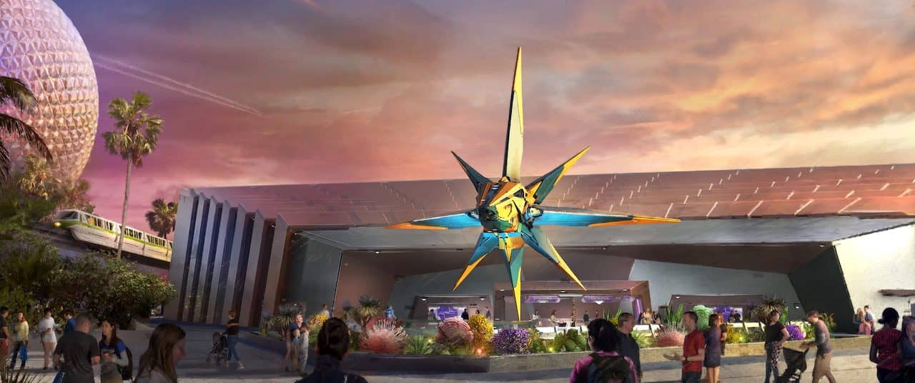 Marvel's Nova Corps Arrives at Walt Disney World