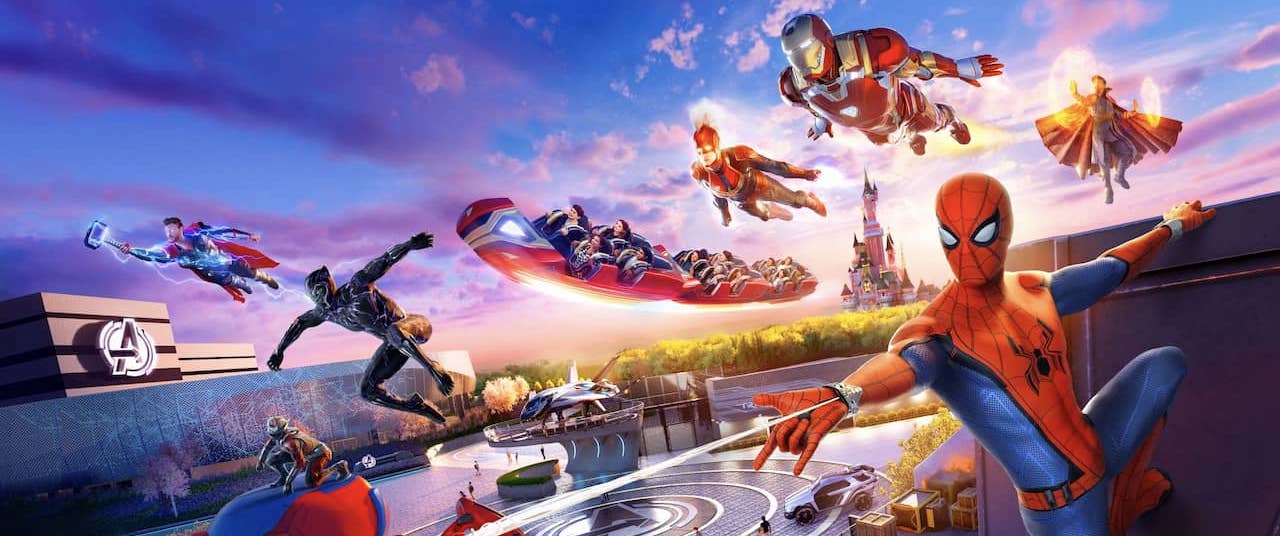 Avengers Campus to Open This Summer at Disneyland Paris