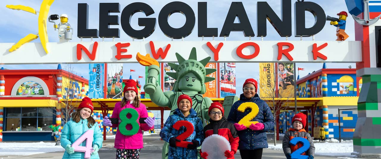 Legoland New York Announces 2022 Opening and Expansion
