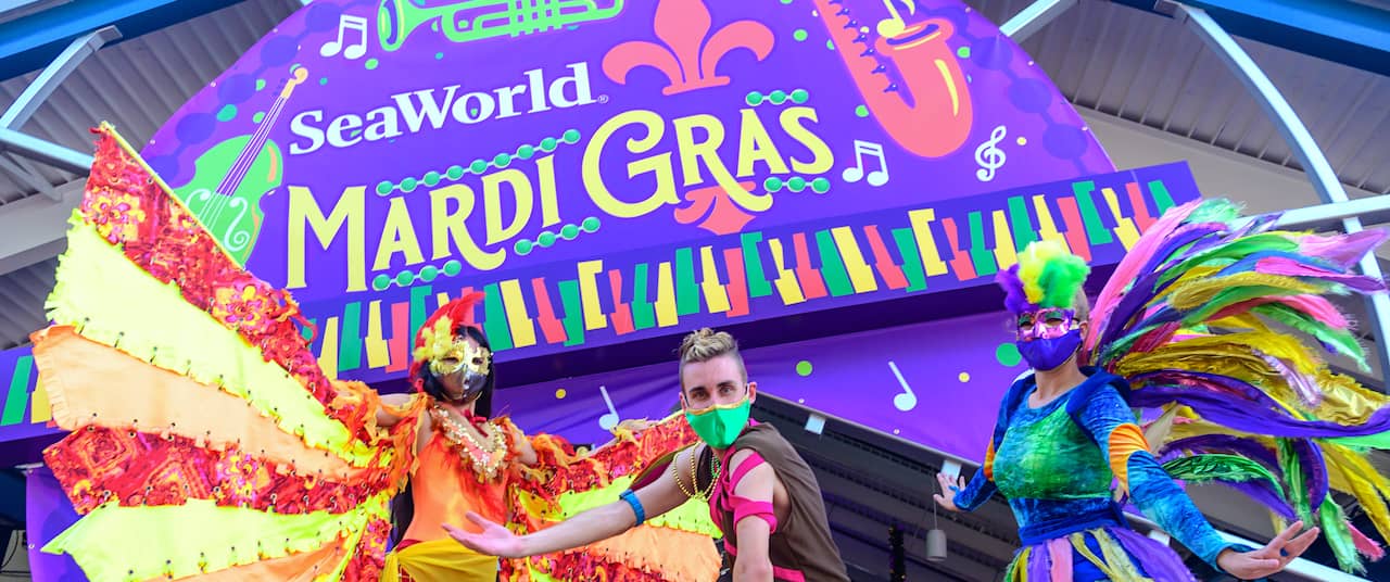 Mardi Gras Comes to San Diego This Weekend