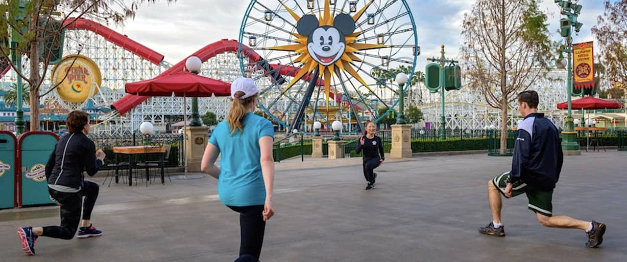 Here's a New Way to Work Out at Disneyland