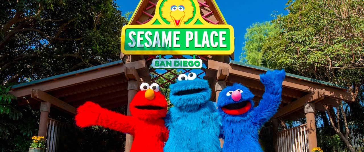 San Diego's Sesame Place Reveals Its Opening Date