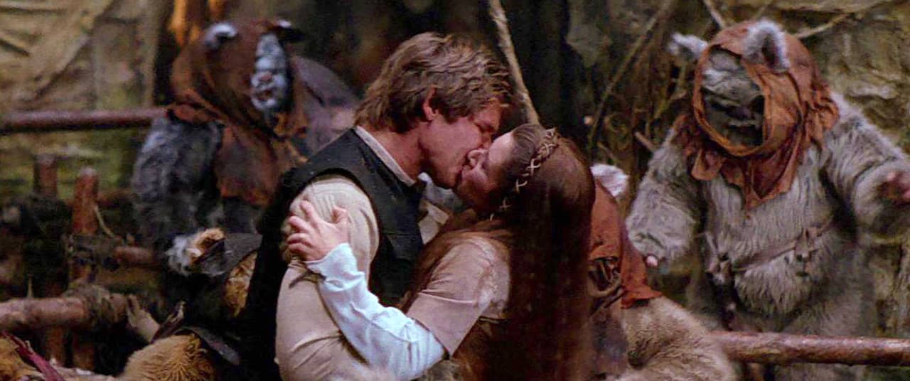 Han and Leia