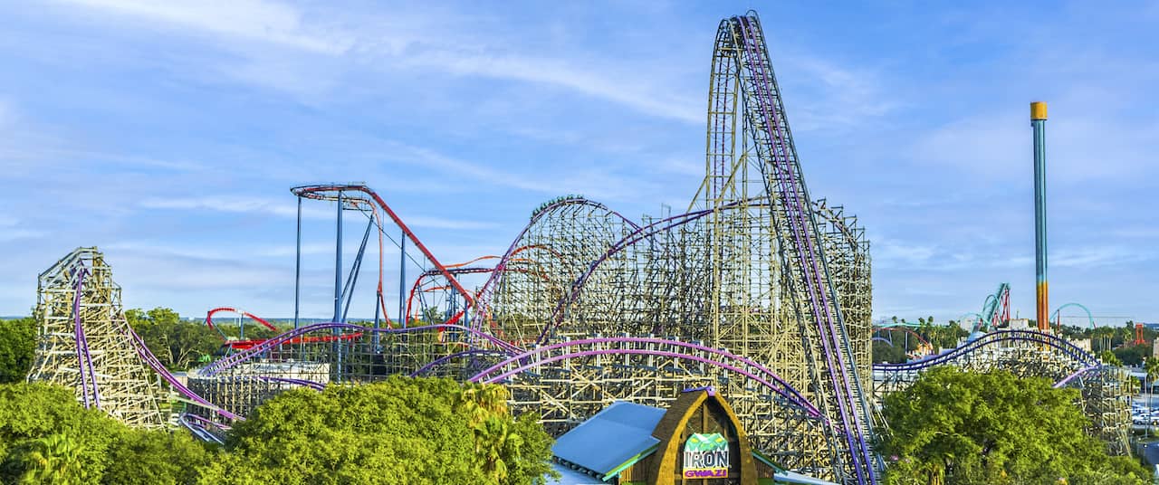 Theme Park of the Week: Busch Gardens Tampa Bay