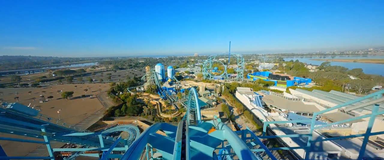 Emperor Adds More Fun to California's Coaster Scene