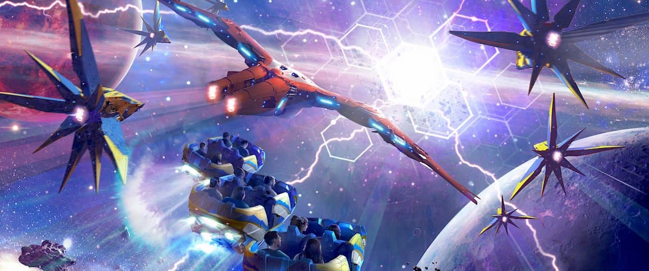 Disney Shares Fresh Look at Epcot's New Guardians Ride