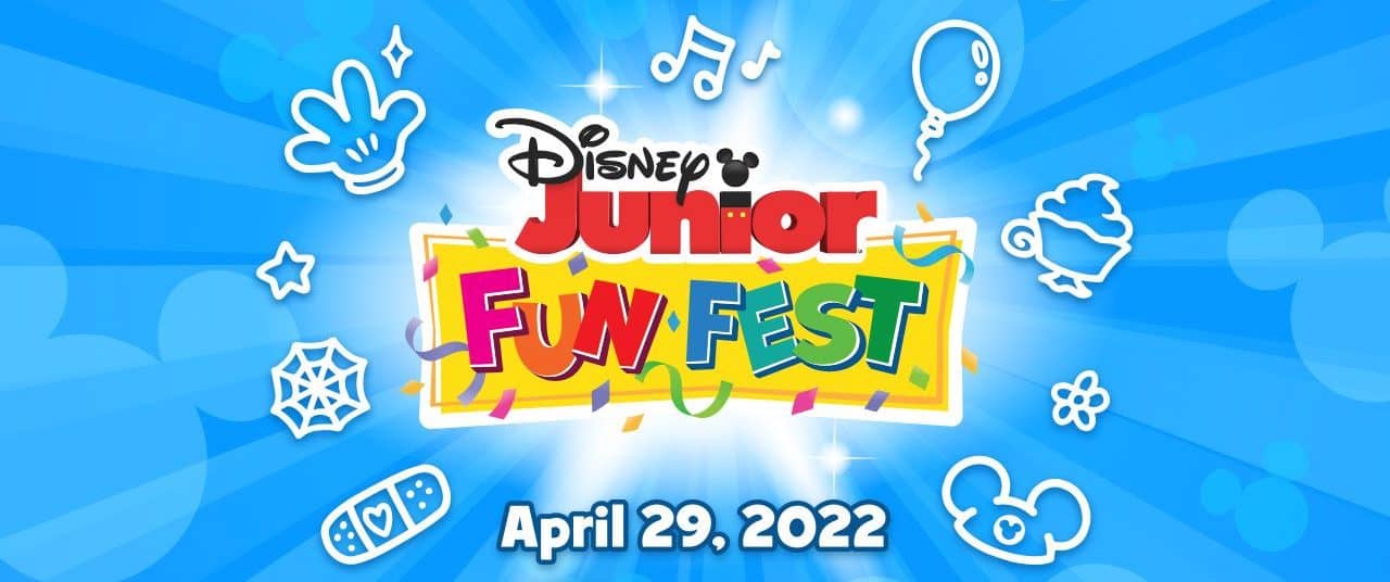 Disneyland Announces New Disney Junior Fun Fest