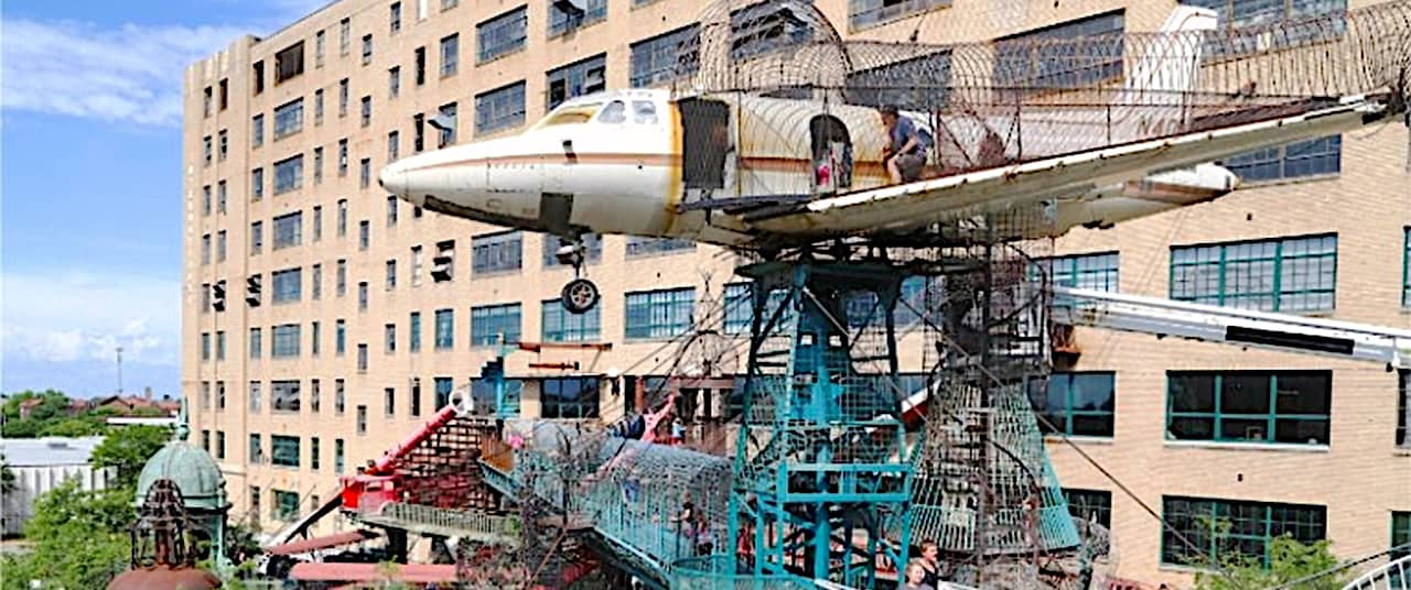 Why St. Louis' City Museum Is Ahead of Its Time
