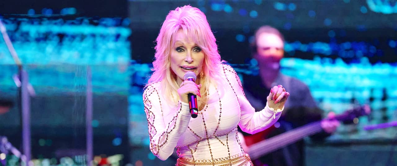 Dolly Parton returns for the start of the Dollywood season