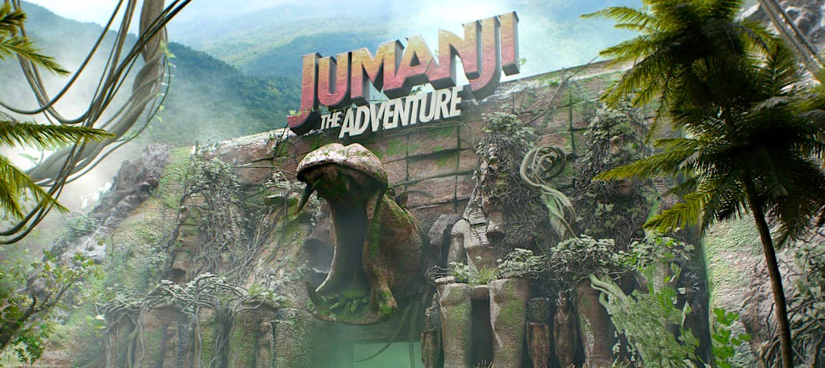 More Jumanji Rides Coming to Merlin Theme Parks
