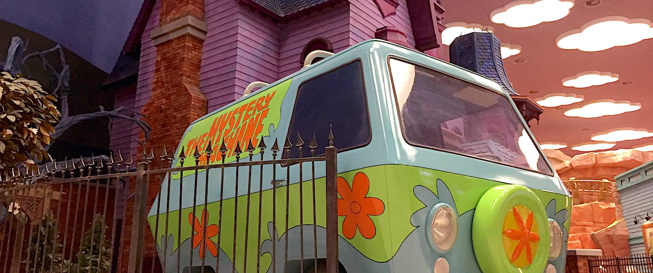 This Scooby Ride Is a Tasty Snack for Theme Park Fans