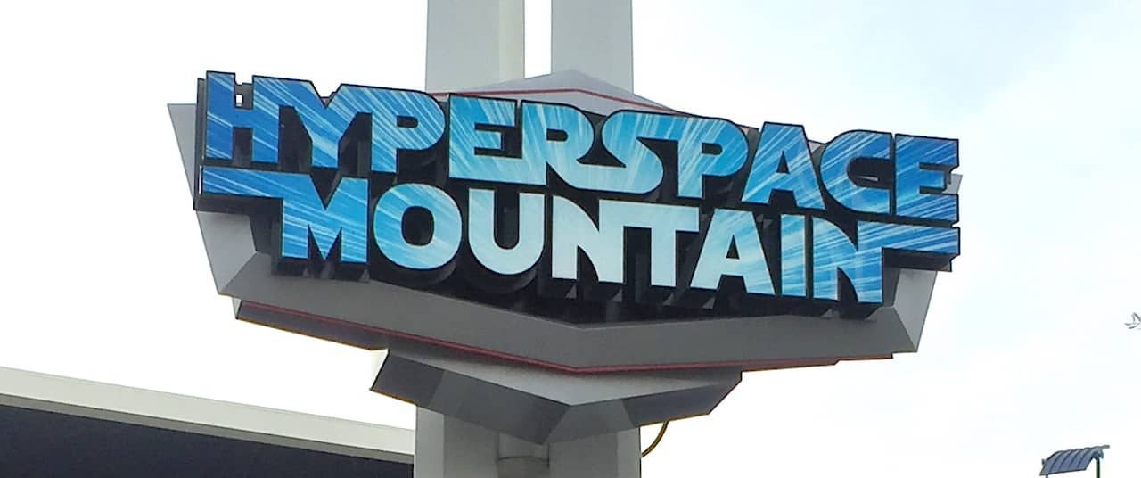 Hyperspace Mountain returns to Disneyland