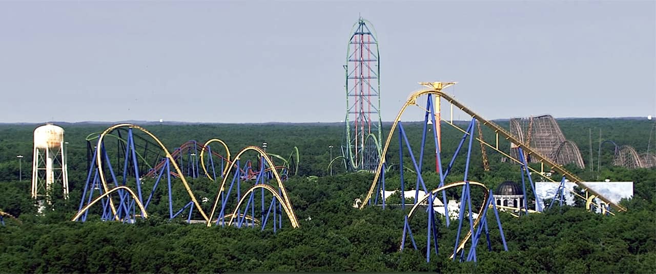 Theme Park of the Week: Six Flags Great Adventure