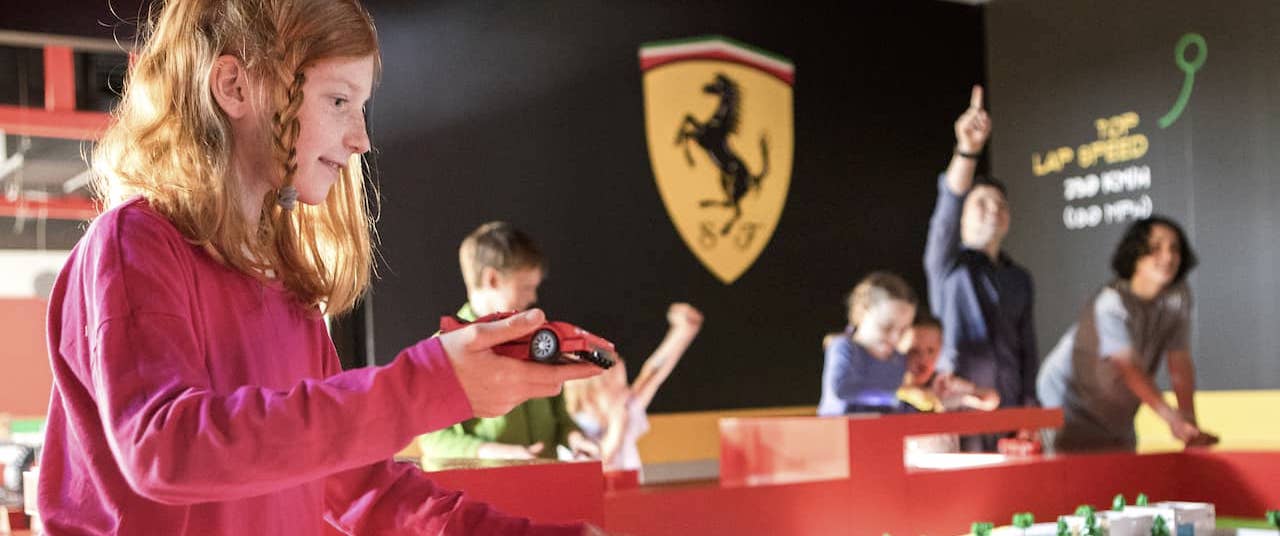 'Lego Ferrari Build and Race' Experience to Open in May