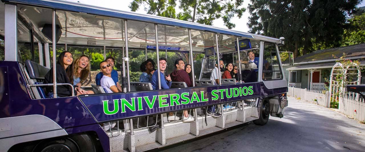 The Trams at Universal Studios Hollywood Are Going Electric