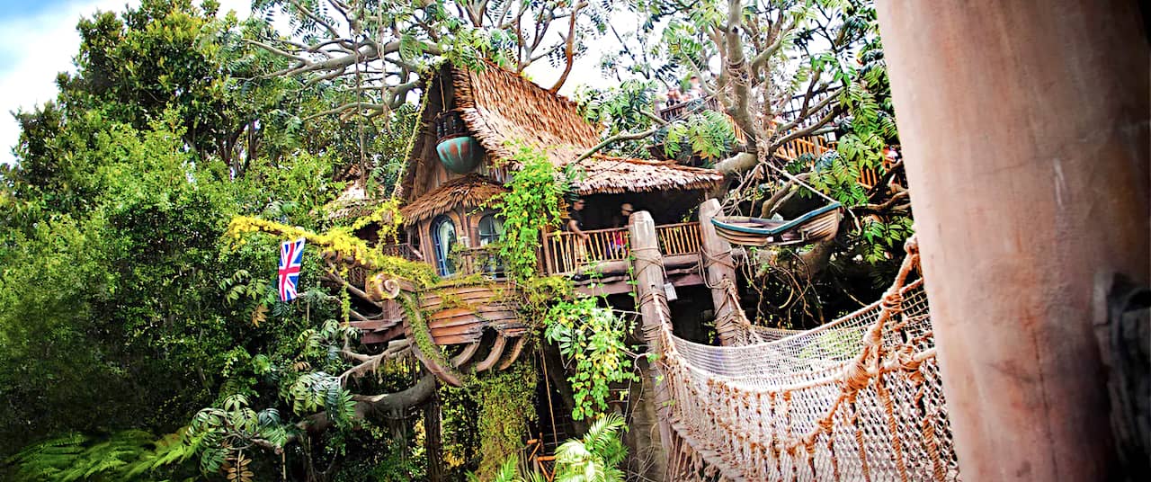 No More Tarzan's Treehouse at Disneyland