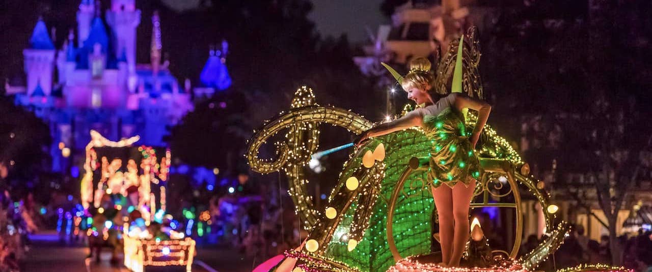 The Main Street Electrical Parade Returns to Disneyland
