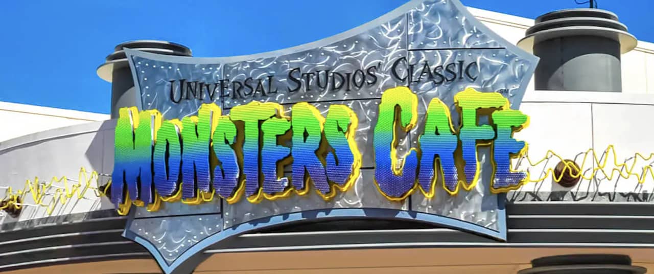 Universal Orlando Closes Its Classic Monsters Cafe
