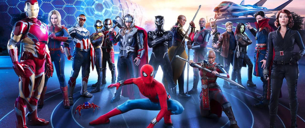 Disneyland Paris Sets Avengers Campus Opening Date