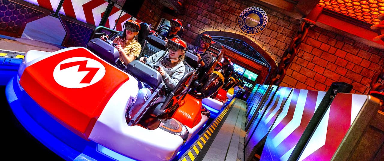 Universal Hollywood Sets Early 2023 Debut for Mario Kart Ride
