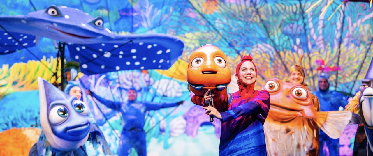 New 'Finding Nemo' Show Debuts This Month at Disney World