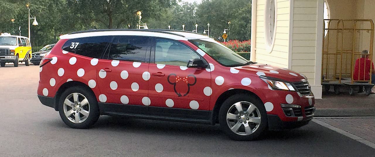 Minnie Vans Set to Return to Walt Disney World