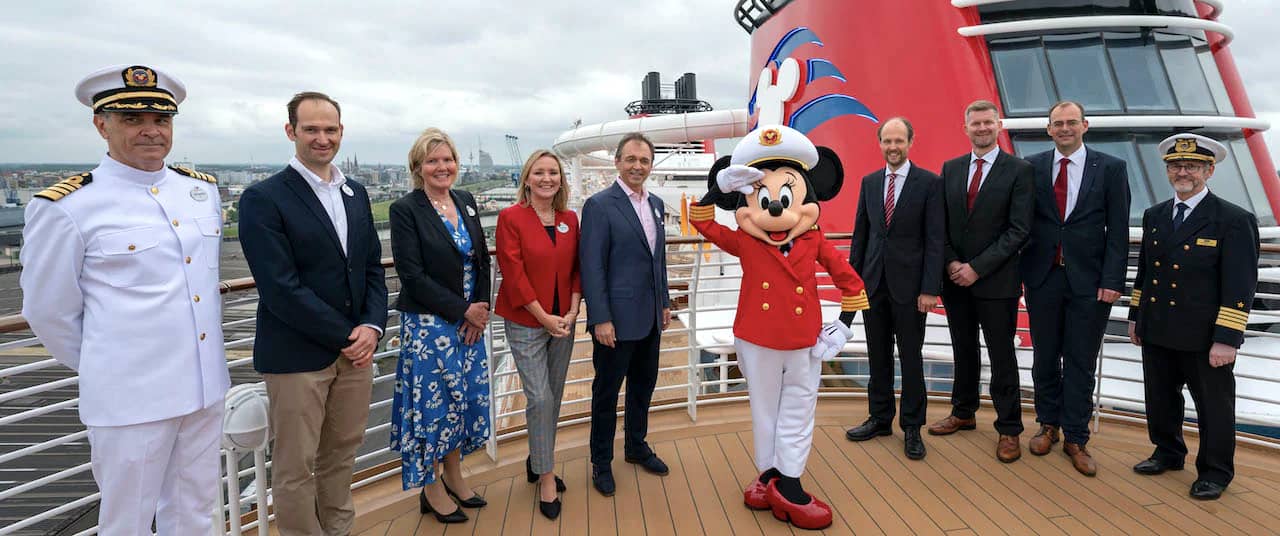 Disney Cruise Line Takes Delivery of Its New Ship